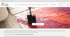 Desktop Screenshot of colourstreams.com.au
